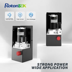 Compact Hydraulic Power Unit for Various Applications